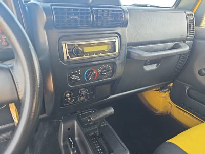 2004 Jeep Wrangler Sport