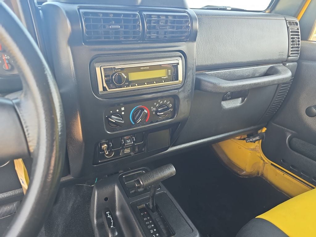 2004 Jeep Wrangler Sport