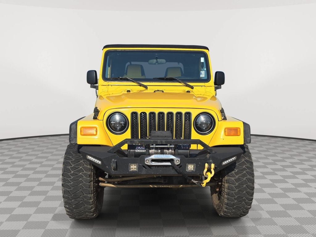 2004 Jeep Wrangler Sport
