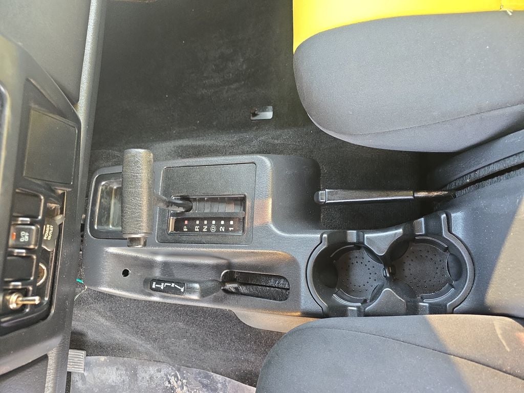 2004 Jeep Wrangler Sport