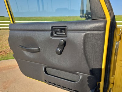 2004 Jeep Wrangler Sport