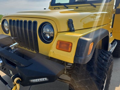 2004 Jeep Wrangler Sport