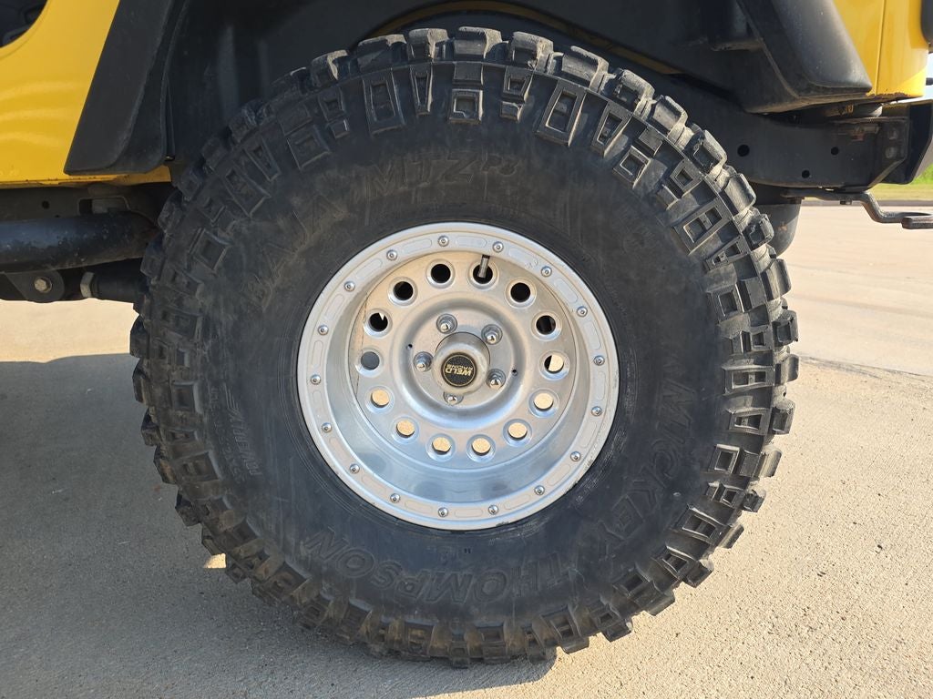2004 Jeep Wrangler Sport