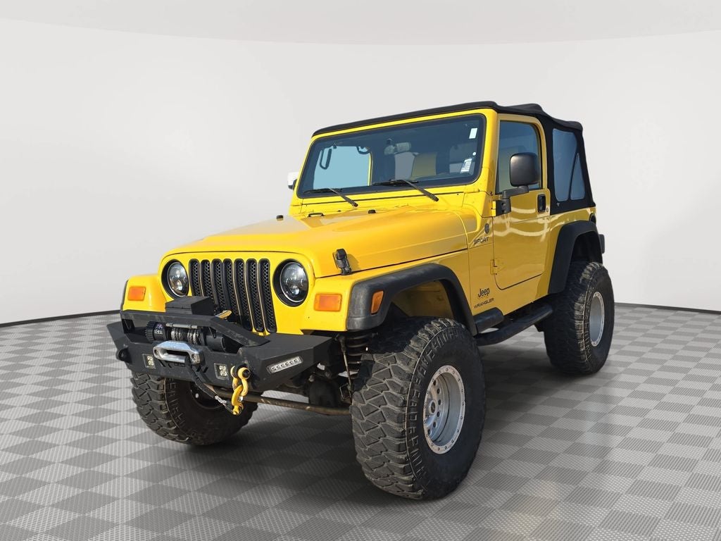 2004 Jeep Wrangler Sport