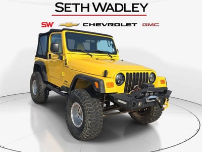 2004 Jeep Wrangler Sport