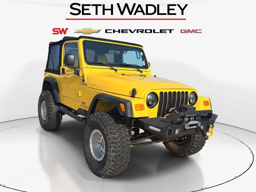 2004 Jeep Wrangler Sport