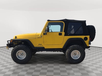 2004 Jeep Wrangler Sport