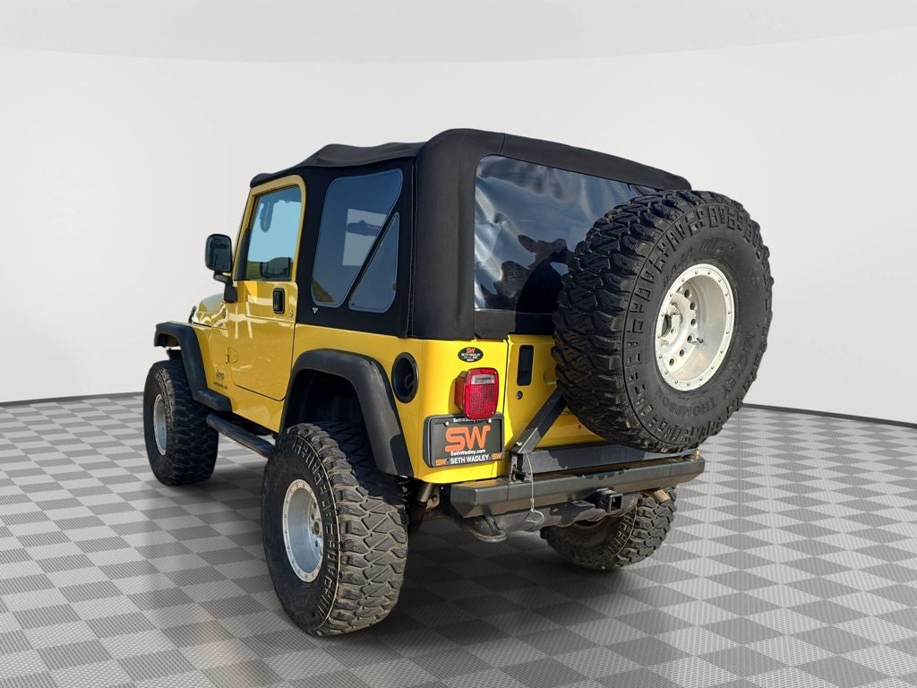 2004 Jeep Wrangler Sport