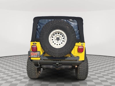 2004 Jeep Wrangler Sport