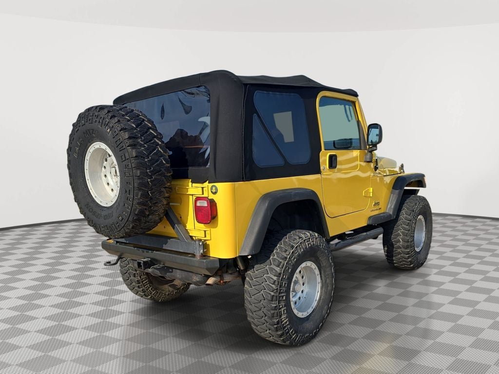 2004 Jeep Wrangler Sport