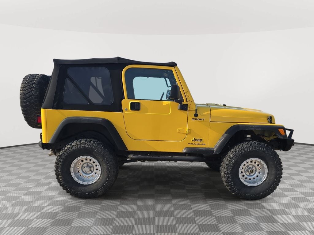 2004 Jeep Wrangler Sport