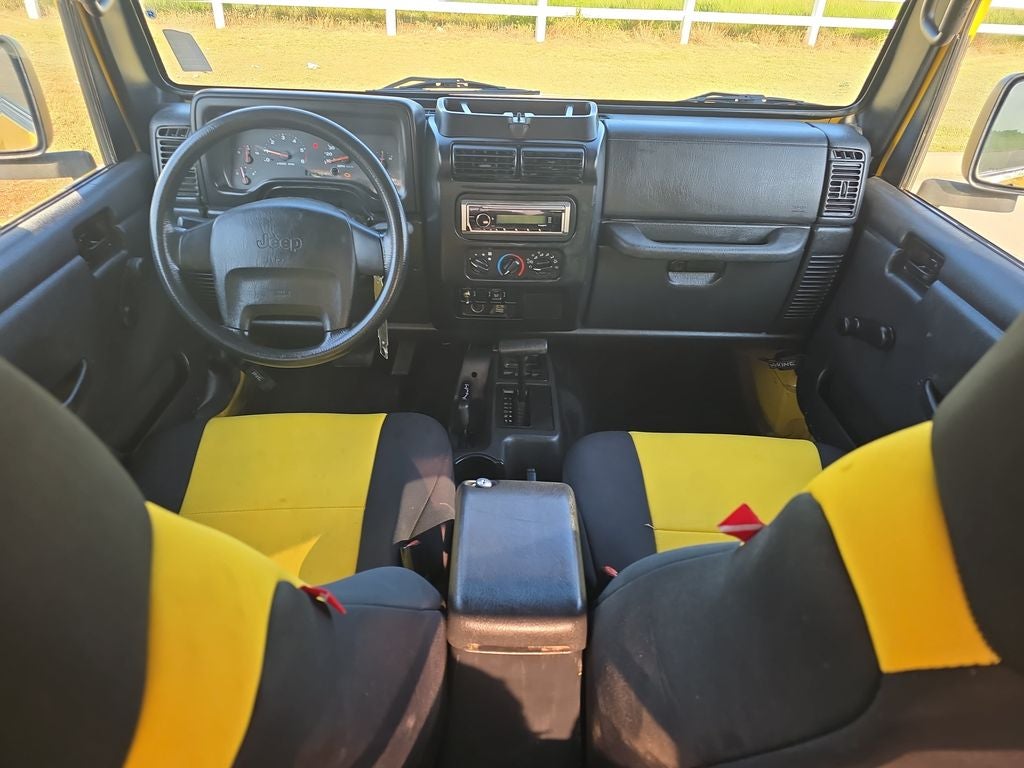 2004 Jeep Wrangler Sport