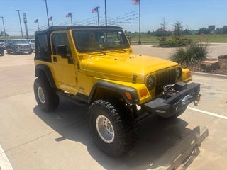 2004 Jeep Wrangler Sport