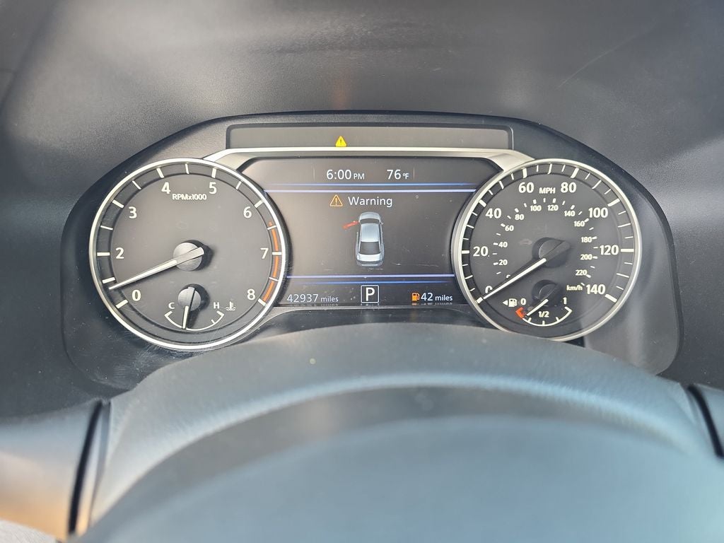 2024 Nissan Altima 2.5 SV