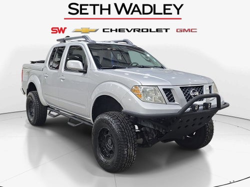 2011 Nissan Frontier PRO-4X