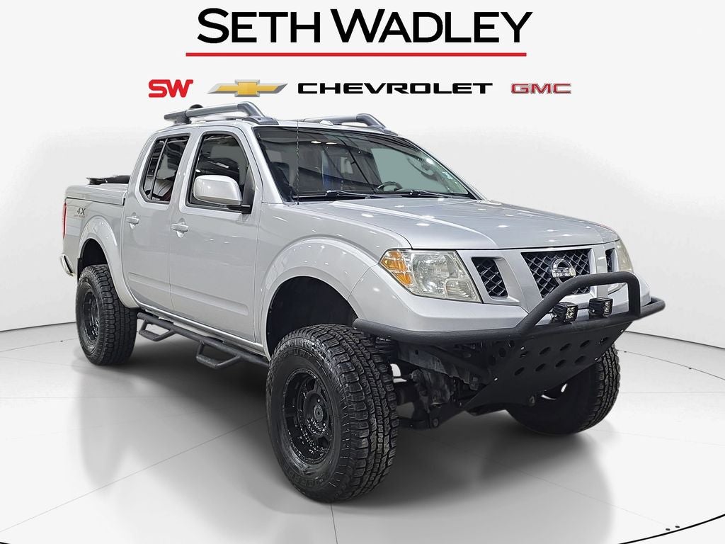 2011 Nissan Frontier PRO-4X