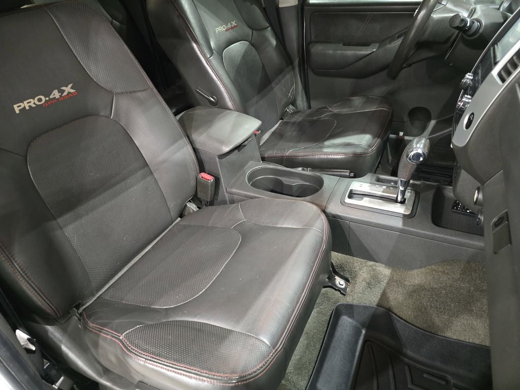 2011 Nissan Frontier PRO-4X