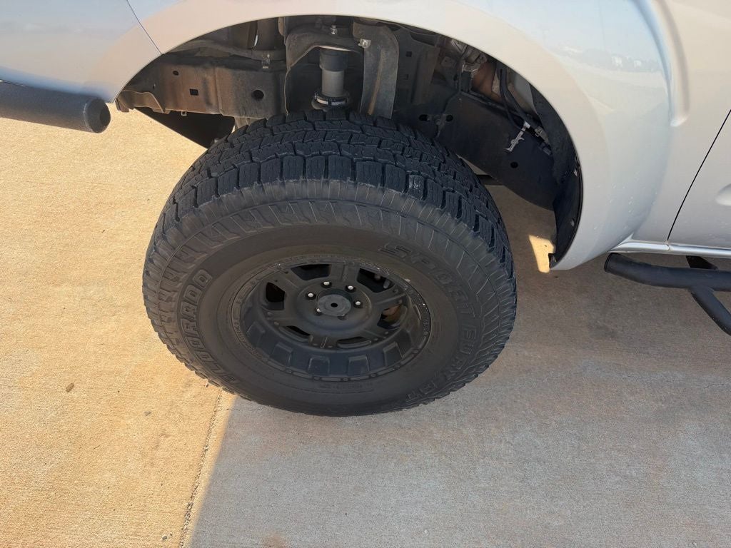 2011 Nissan Frontier PRO-4X