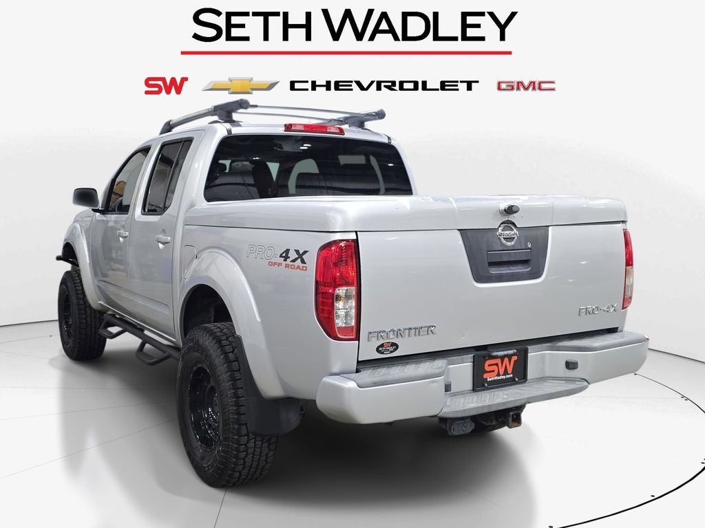 2011 Nissan Frontier PRO-4X