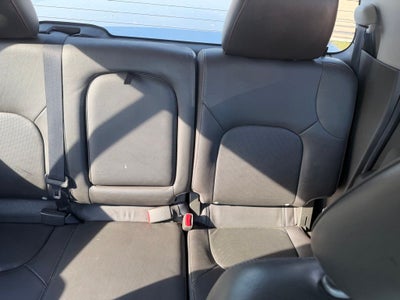 2011 Nissan Frontier PRO-4X