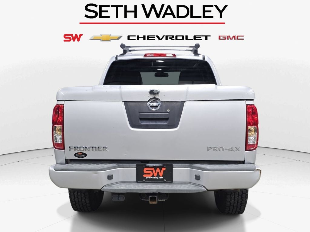 2011 Nissan Frontier PRO-4X