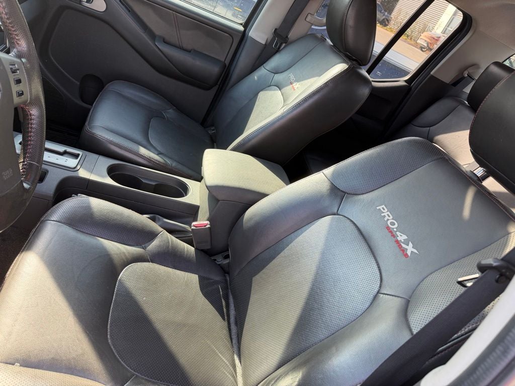 2011 Nissan Frontier PRO-4X