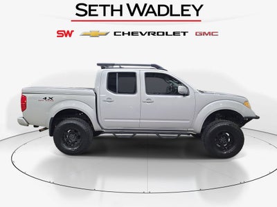 2011 Nissan Frontier PRO-4X