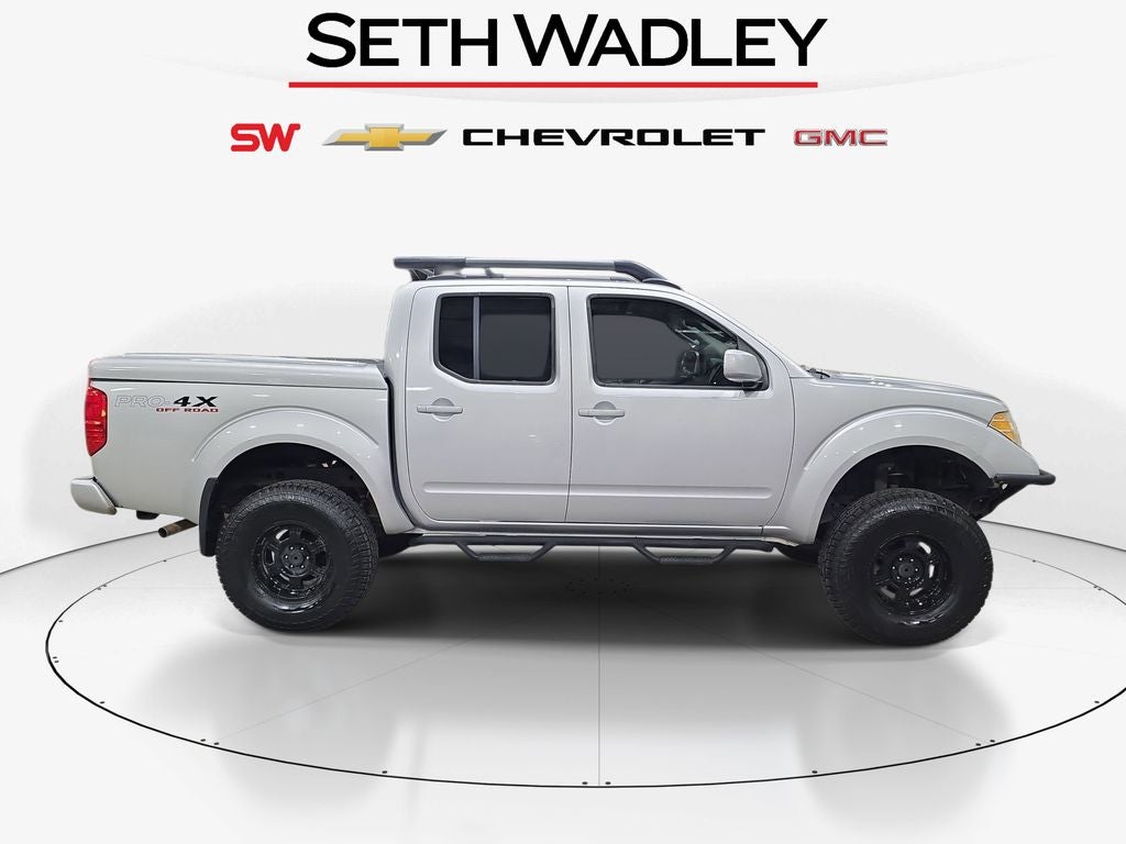 2011 Nissan Frontier PRO-4X