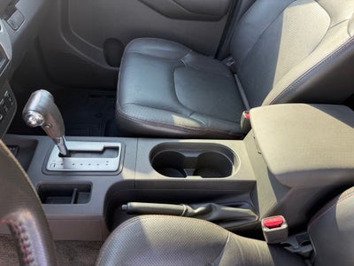 2011 Nissan Frontier PRO-4X