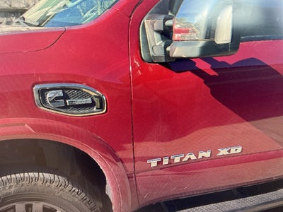 2016 Nissan Titan XD Platinum Reserve