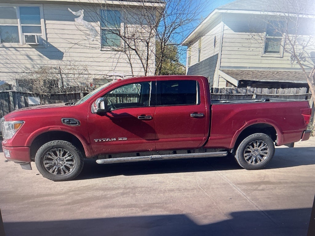 2016 Nissan Titan XD Platinum Reserve