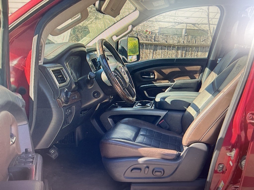 2016 Nissan Titan XD Platinum Reserve