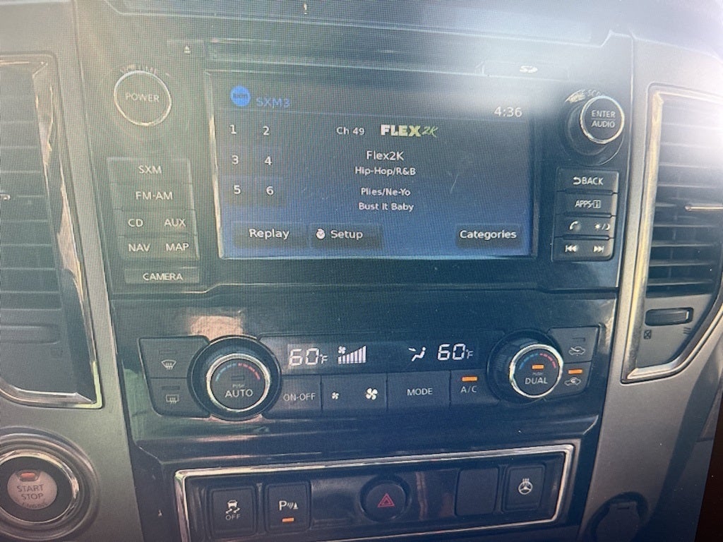 2016 Nissan Titan XD Platinum Reserve