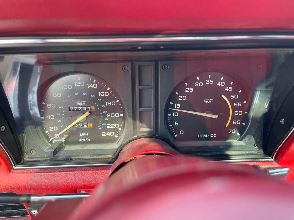 1979 Chevrolet Corvette Base