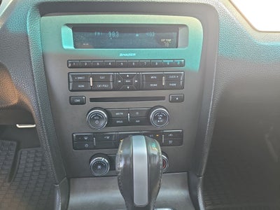 2013 Ford Mustang V6 Premium