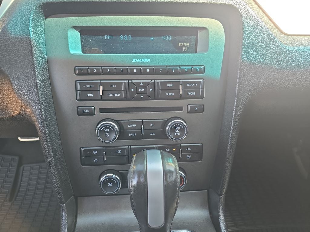 2013 Ford Mustang V6 Premium