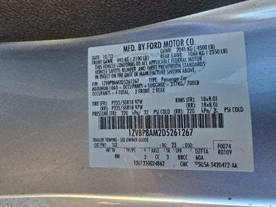 2013 Ford Mustang V6 Premium