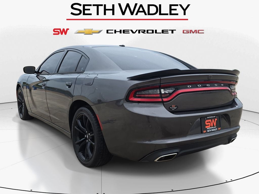 2018 Dodge Charger SXT