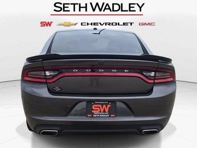 2018 Dodge Charger SXT