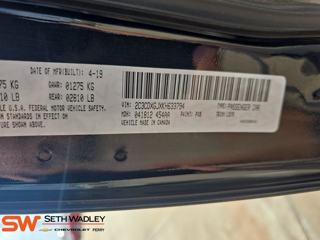 2019 Dodge Charger R/T Scat Pack