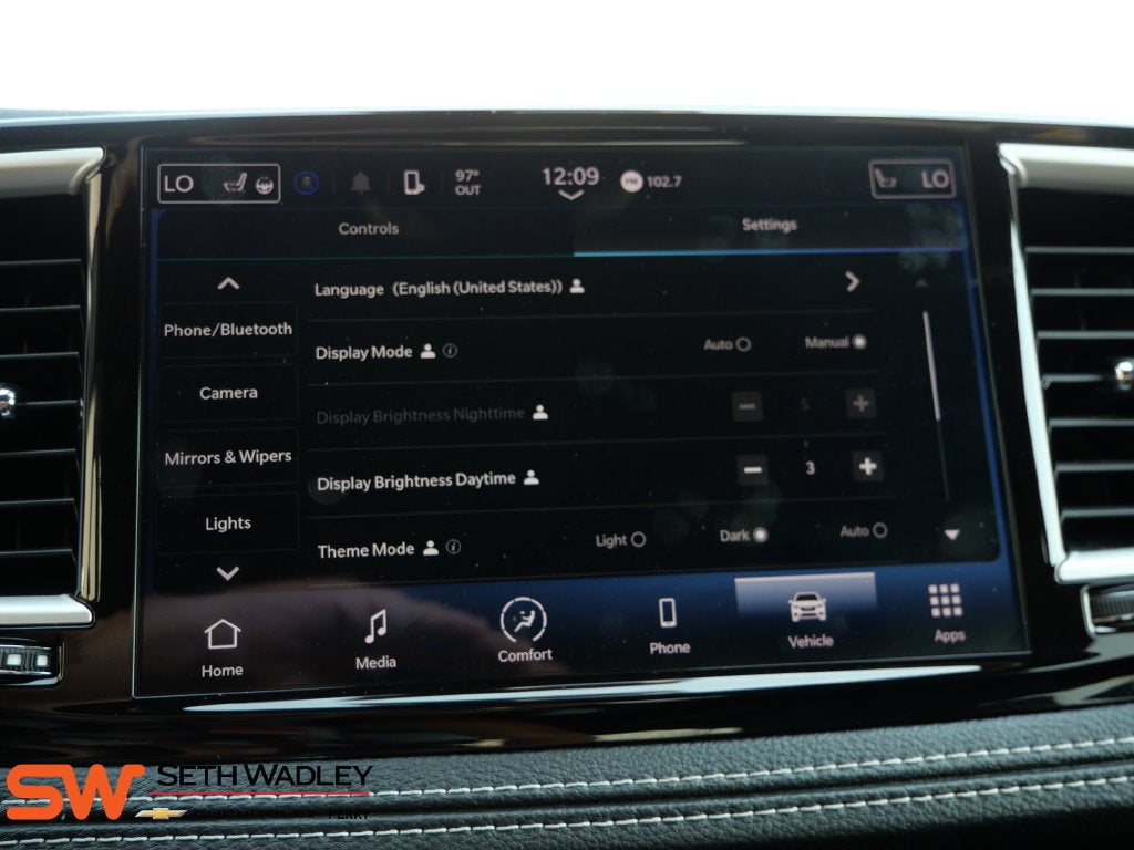 2023 Chrysler Pacifica Touring