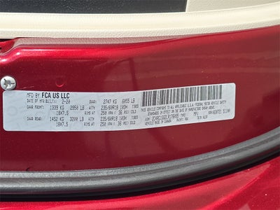 2020 Chrysler Pacifica Limited