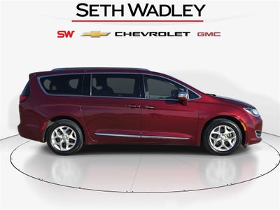 2020 Chrysler Pacifica Limited