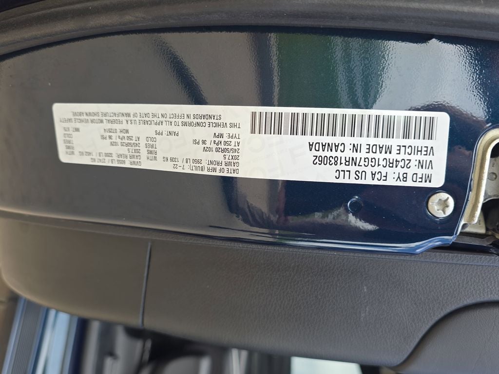 2022 Chrysler Pacifica Limited