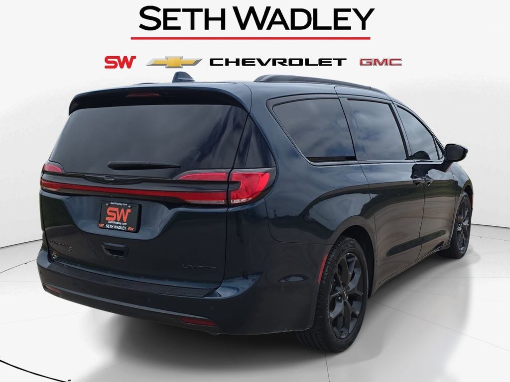 2022 Chrysler Pacifica Limited