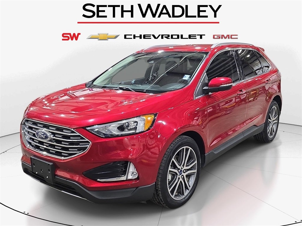 2020 Ford Edge Titanium