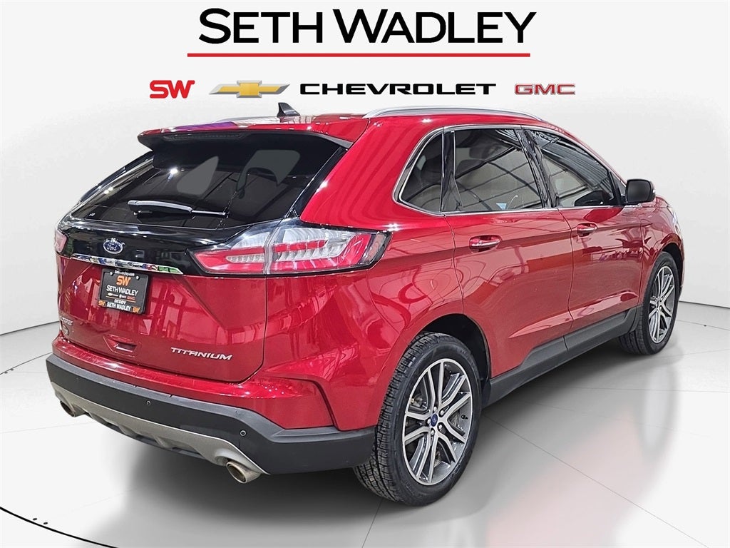 2020 Ford Edge Titanium