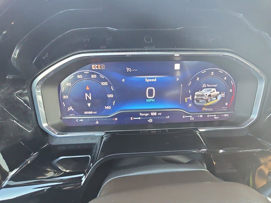 2025 Chevrolet Silverado 2500HD LTZ