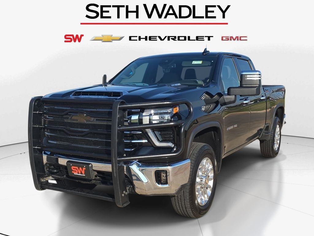 2025 Chevrolet Silverado 2500HD LTZ