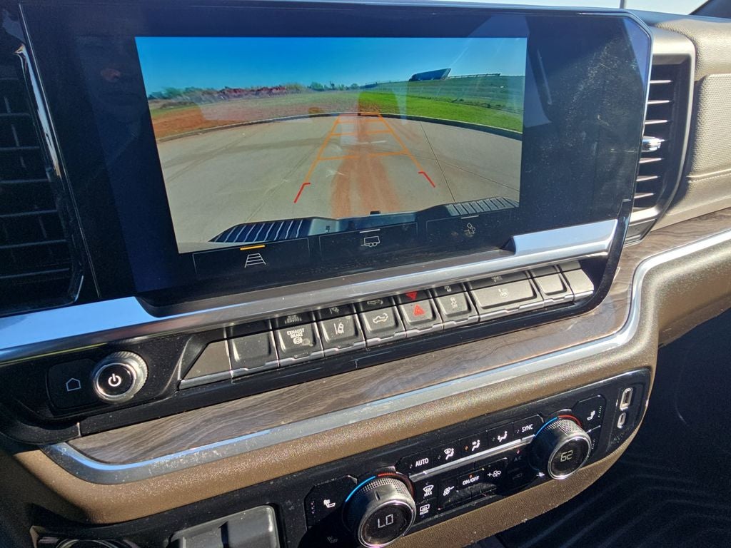 2025 Chevrolet Silverado 2500HD LTZ